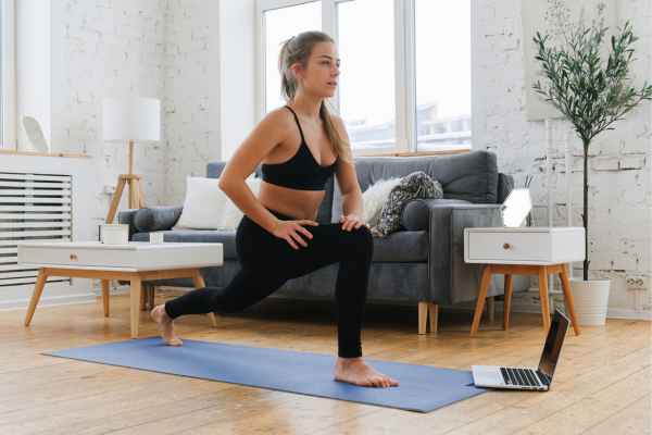 Enhancing Vaginal Health with Femiwand Treatment: A Comprehensive Guide 1 Woman exercising confidently after femiwand treatment Luton