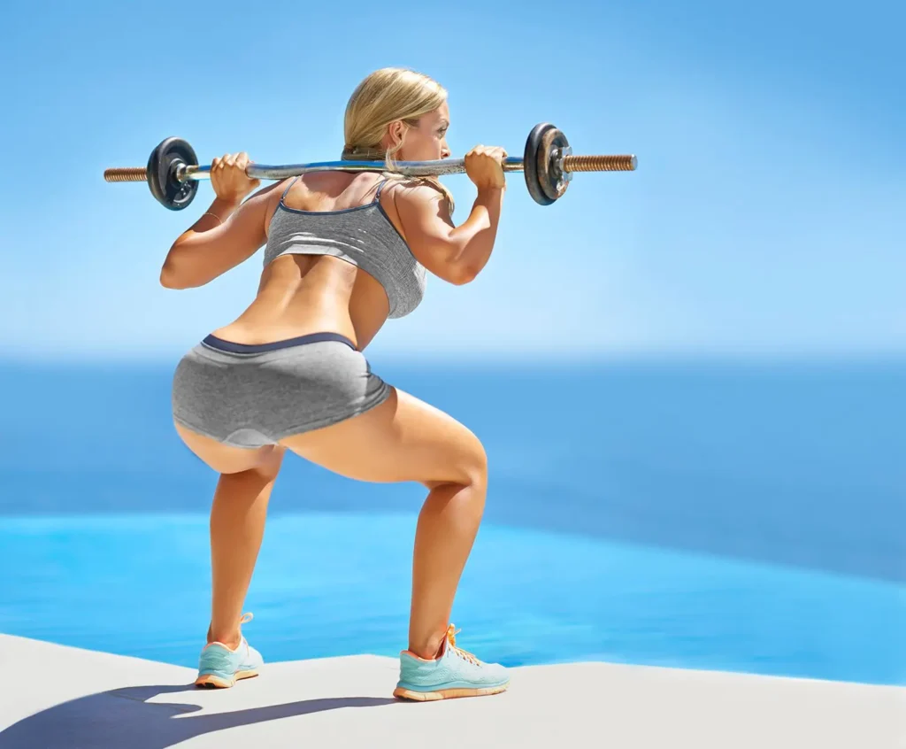 Sculpt Your Arms: Essential Diet and Nutrition Tips for Rapid Toning 1 A person lifting dumbbells, focusing on arm muscles Luton