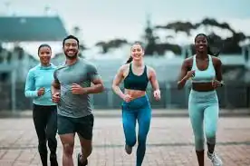 Achieving the Perfect Tone: How Often Should You Exercise for Results? 3 image of man and 3 women doing cardio exercise Luton to help tone and remove fat from the body.