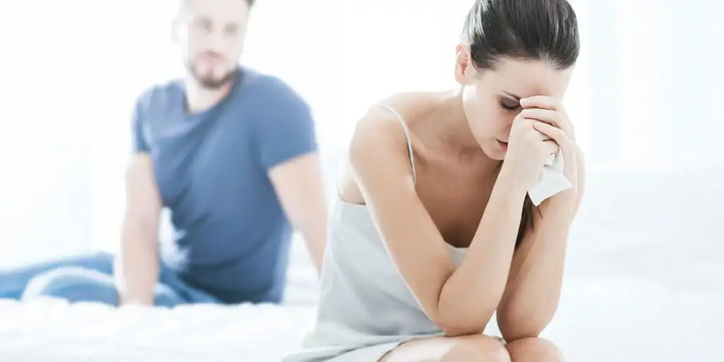 Rejuvenating Intimacy: Exploring Surgical Solutions for Vaginal Laxity 3 image of woman upset about vaginal laxity Luton