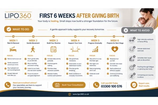 What to Do (and Avoid) in the First 6 Weeks After Giving Birth To Avoid Diastasis Recti 1 First 6 Weeks After Giving Birth To Avoid Diastasis Recti Luton